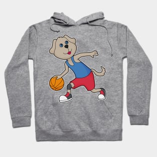 Dog Basketball player Basketball Hoodie